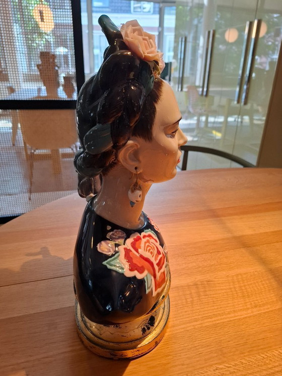 Image 1 of Frida Kahlo, limitierte Auflage von 250 Stück für Lladro