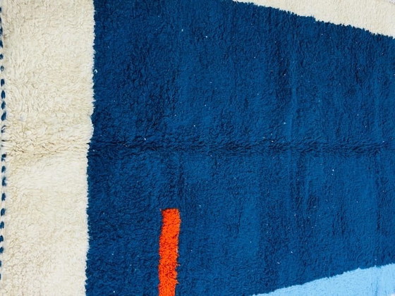 Image 1 of Handgeknüpfter Teppich aus reiner Wolle, 1,5/2,5 m