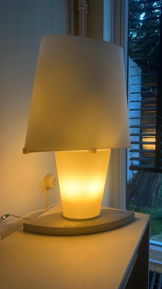 Image 1 of Lampada da tavolo Fontana Arte modello 3064