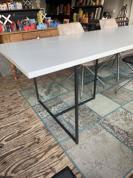 Image 1 of Tavolo da pranzo di design 280 x 90 cm. Rovere massello