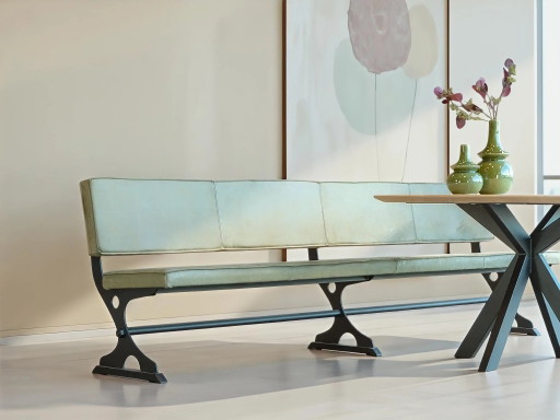 Atessa essen – RT Design, bankjes, Leather