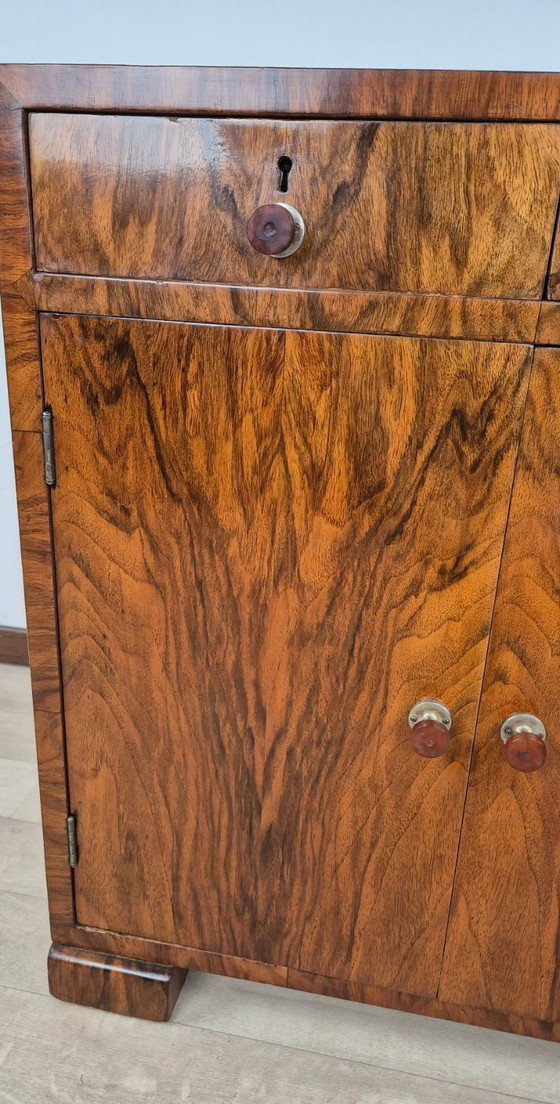 Aparador Art Déco Austriaco para Discos 1928 – Austrian Manufacturing, Aparadores, Wood (photo 11 of 26)