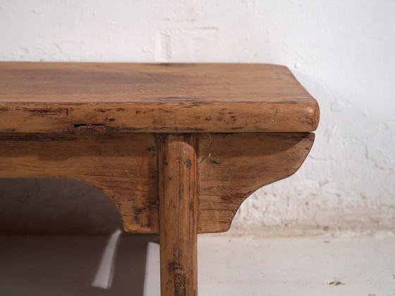 Antiker niedriger Tisch aus Kiefernholz – China, ca. 1930 – Couchtische (photo 35 of 40)
