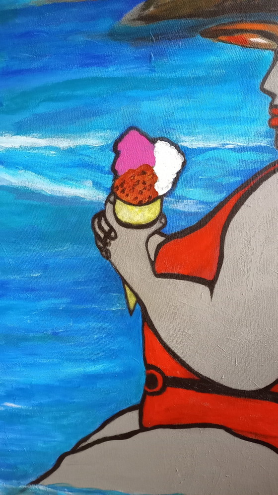 Image 1 of T. van Steenbergen, Estate, 100 x 100 x 4 cm