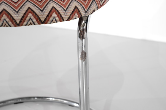 Image 1 of Maia" set of chairs by Giotto Stoppino for Bernini, Italy 1970s
