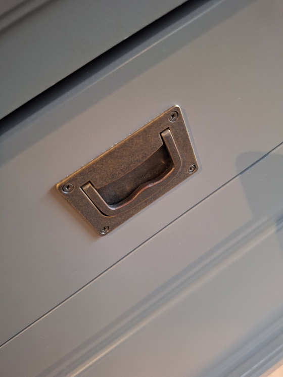 Image 1 of Country-style sideboard Bo with sliding doors from Kastenn.nl 300 cm