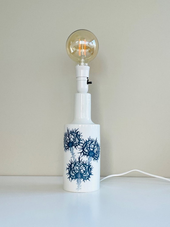 Image 1 of Fog & Morup Royal Copenhagen BASE LAMPADA Mid Century porcellana MCM