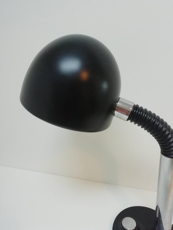 Image 1 of Industrielle Tischleuchte von Egon Hillebrand, 1970er Jahre im Bauhaus-Stil