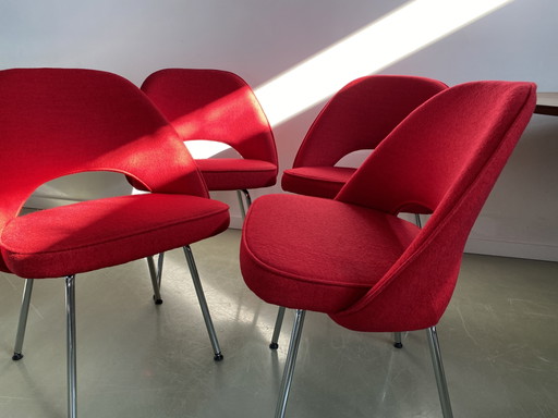 4 x Stuhl M72 Rot