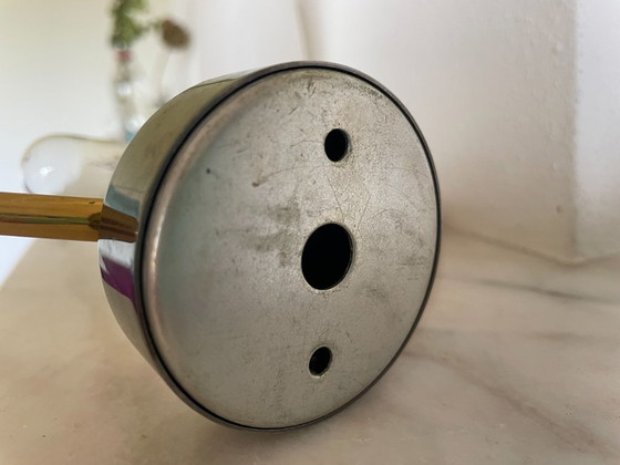 Image 1 of Lampada applique minimalista in vetro opalino