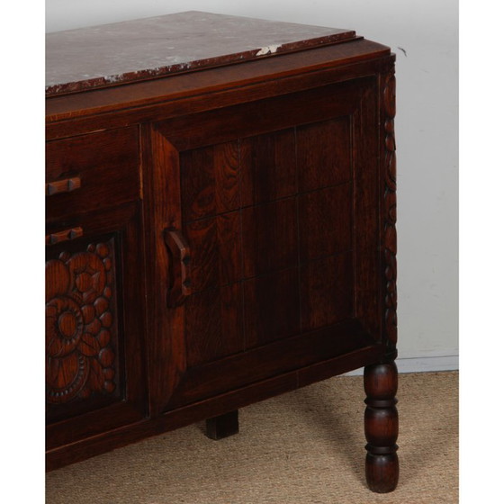 Sideboard im Art-Deco-Stil, französische Fertigung aus den 1930er Jahren – Highboards, Wood (photo 4 of 10)