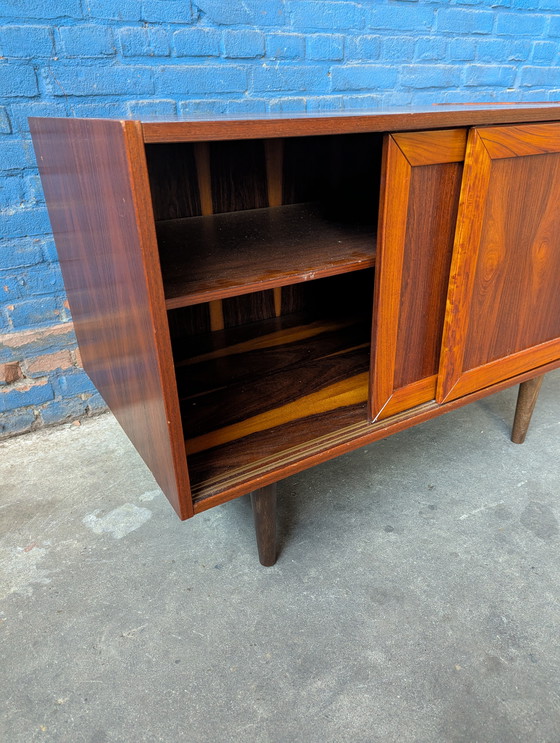 Image 1 of Vintage teak sideboard/ LP kast, Faarup Mobelfabrik- Denmark
