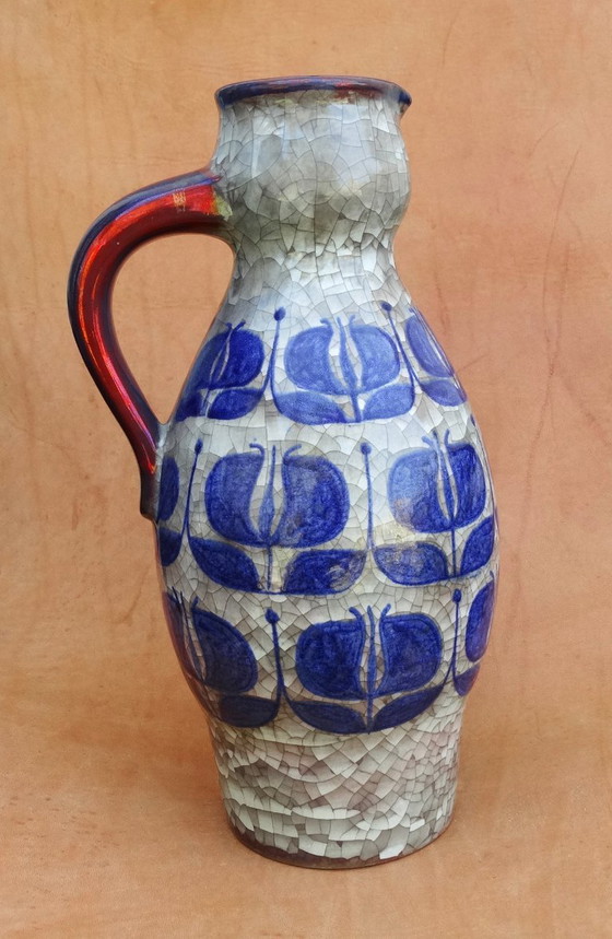 Image 1 of Design danese: Marianne Starck, brocca Bornholm smaltata “Persia”