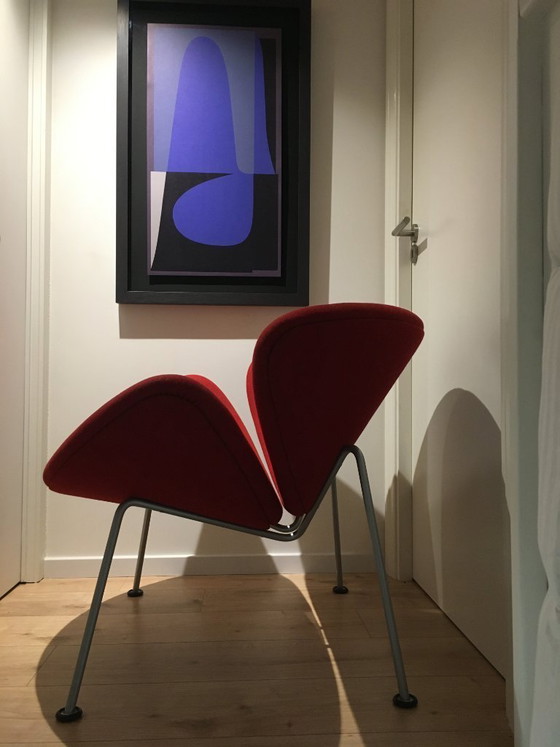 Image 1 of Pierre Paulin - Plakje sinaasappel (Artifort)