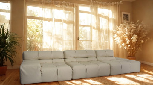 Divano lounge esclusivo B&B Italia Tufty Time come nuovo