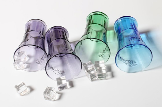 Set van 4 vintage Coca-Cola glazen / McDonald's promotie / Luminarc / 2007 – Glazen & Karaffen, Glass (photo 3 of 7)