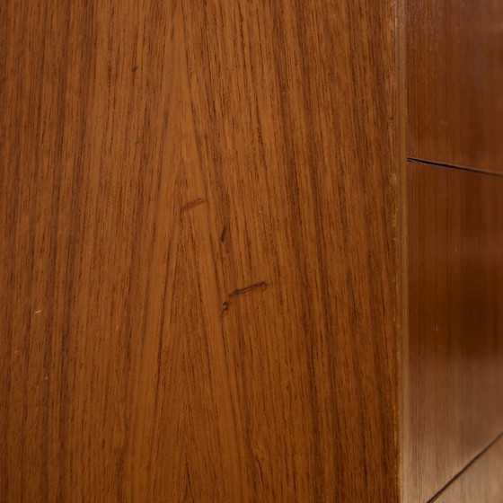 Image 1 of MK10127 Cómoda de teca con seis cajones