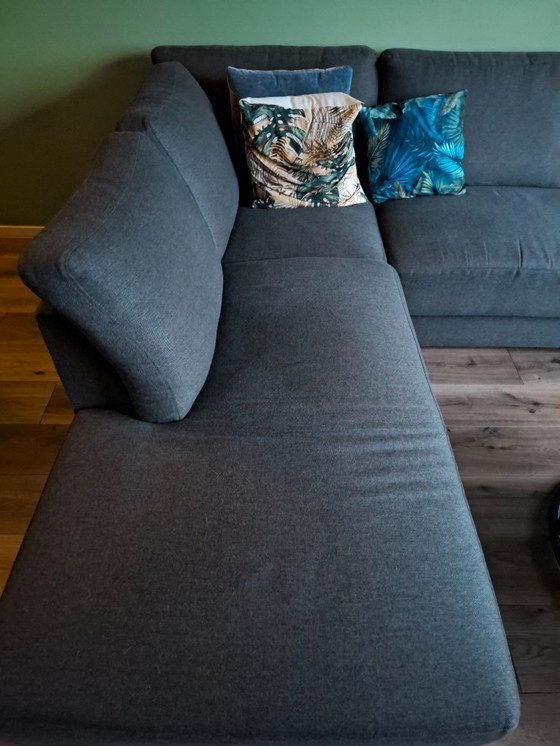 Image 1 of Divano angolare antracite