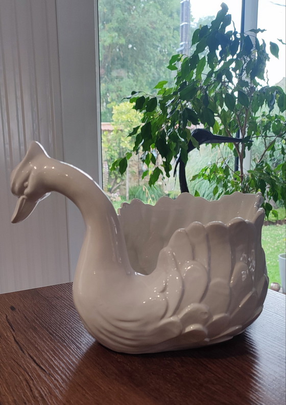 Image 1 of Vintage Italiaanse keramische pothouder