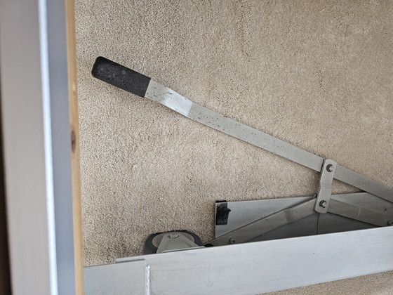 Image 1 of Rete in legno pesante (acero) con telaio e reti a doghe elettriche