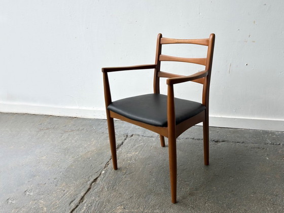 Image 1 of 1960/70s Mid-Century set of 6 dining chairs by Schreiber Furniture