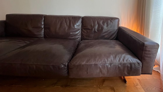 Image 1 of FlexForm Soft Dream + Ottoman