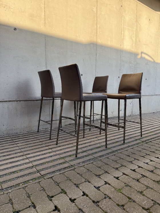 Image 1 of 4x Jori Perla (Barhocker)