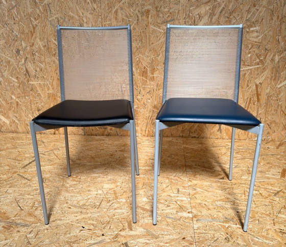 Image 1 of Fly Line Italy chairs (2) design G. Belotti