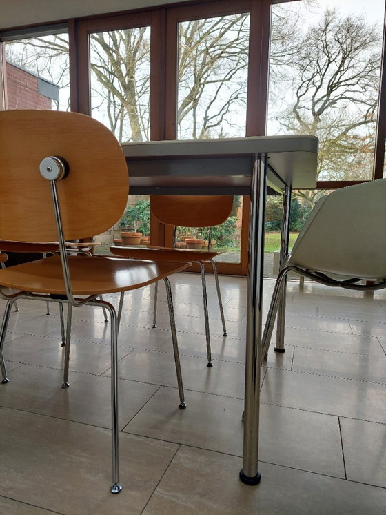 Image 1 of Gebr. van der Stroom - Dutch Originals Gispen 515 - Dining table