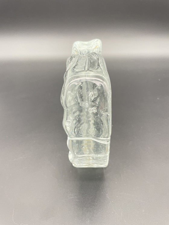 2 Solifleur Ice Glass Block Vases (photo 8 of 9)