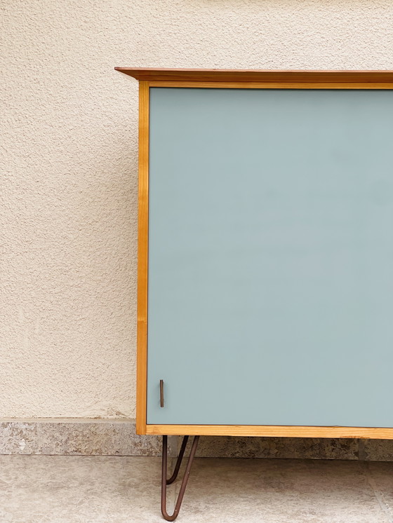 Image 1 of Beech high sideboard