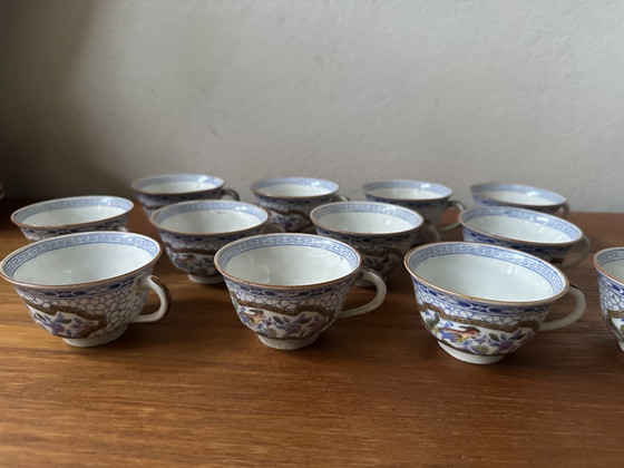 Image 1 of Louis Regout Mosa Decor 601 Teeservice