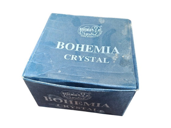 Image 1 of Cenicero de cristal bohemio: elegante e impresionante (3 kg)
