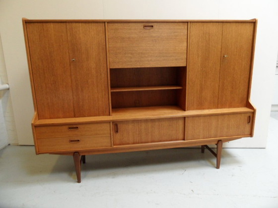 Image 1 of Tablero alto de mediados de siglo, década de 1950