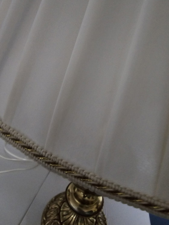 Image 1 of Peris Andreu vintage lamp with shade 62cm