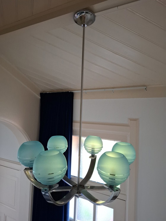 Image 1 of Lampe suspendue Art Déco