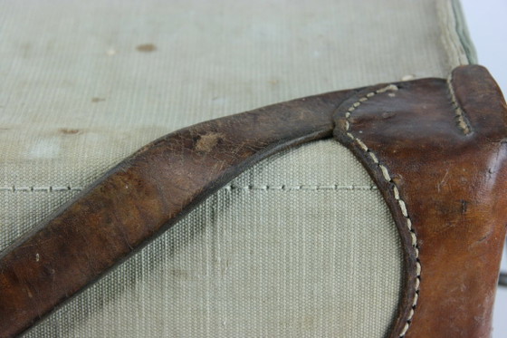 Een proviandmand van wilgentakken en canvas – Opbergkast, Leather, Metal (photo 12 of 12)