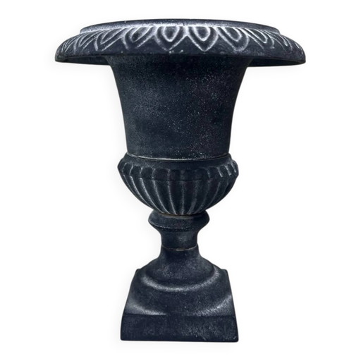 Cast iron Medici vase