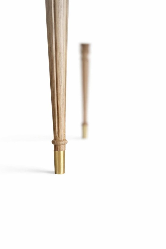 Image 1 of Luxurious oak writing desk