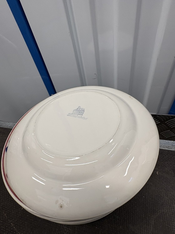 Komplettes Geschirrset für 4, 6 oder 8 Personen – P. Regout & Co Maastricht, Ceramic (photo 3 of 15)