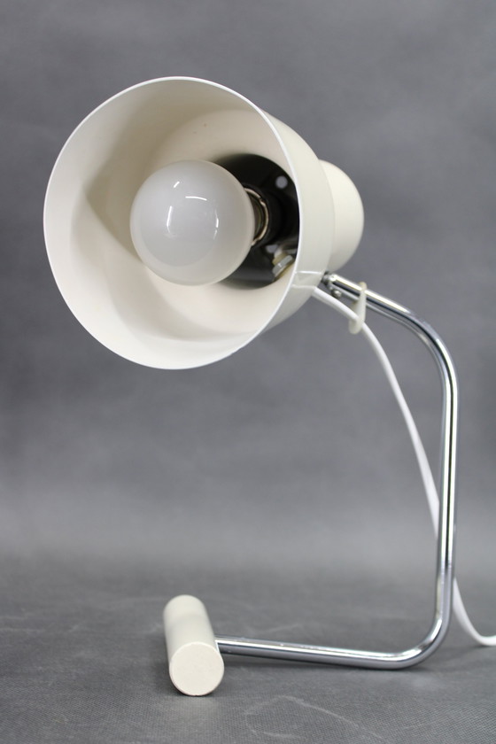 Image 1 of 1960er Josef Hurka Tischleuchte für Lidokov, Tschechoslowakei