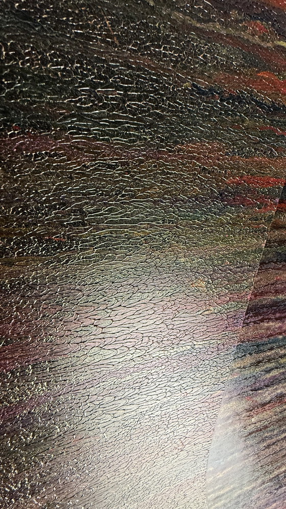 Image 1 of rotan hunt "aurora persona" mural