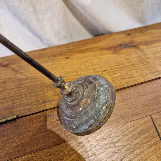 Antique Hat Stand Siegel Metropolis style 1900 Art Deco – Decoration, Metal, Brass (photo 5 of 7)