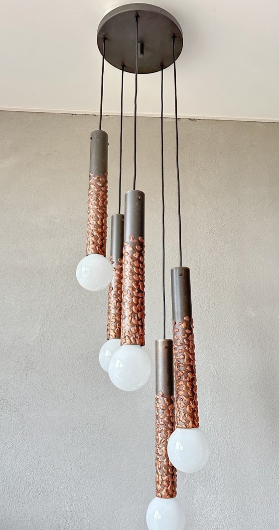 Image 1 of Vintage cascadelamp