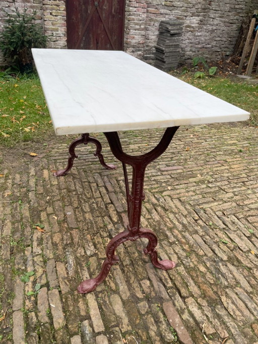 Garden Table Bistro Table Veriere Court Damoye Paris