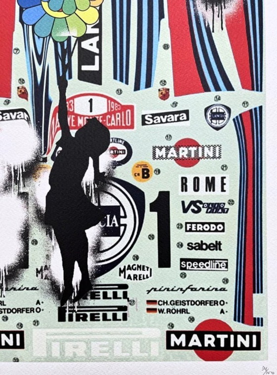 Image 1 of Death Nyc - Ragazza con palloncino di Murakami e Martini - Edizione limitata con certificato