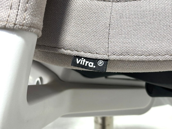 Poltrona direzionale Vitra ID Trim L - Antonio Citterio - Condizioni perfette - Poggiatesta e alluminio (photo 7 of 7)