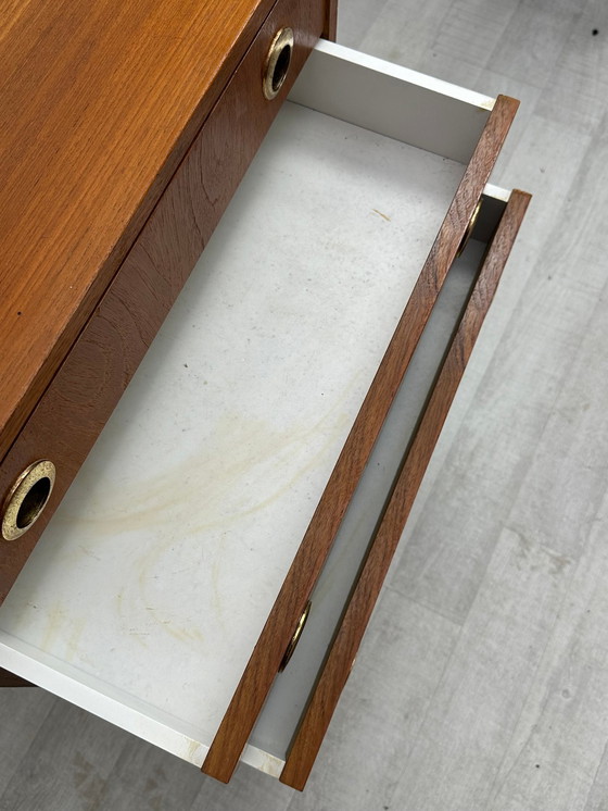 Image 1 of Commode en teck vintage Danish Design des années 1960