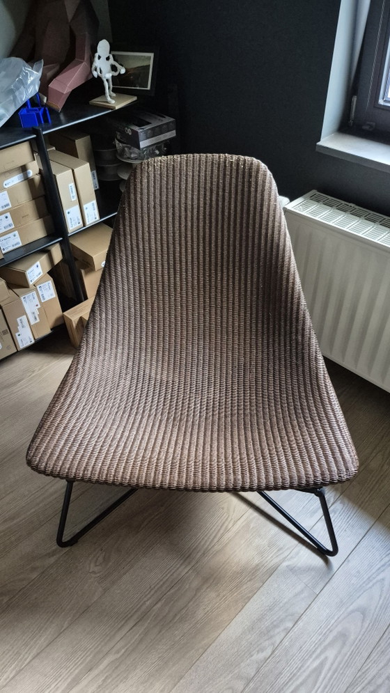 Sillón IKEA RÅDVIKEN Marrón oscuro/Negro – Sillas auxiliares, Rattan, Wicker (photo 5 of 5)