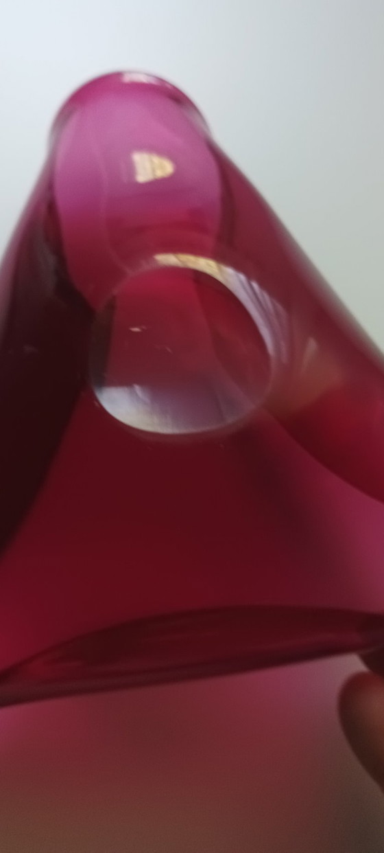 Image 1 of Cendrier Murano 1970